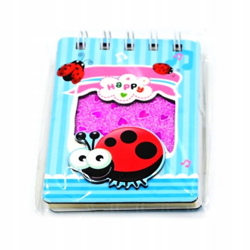 LIENKA BEE BOTTERFLY NOTEBOOK RÔZNE FARBY