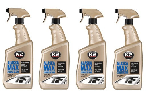 K2 Alaska Max rozmrazovač okien 700 ml