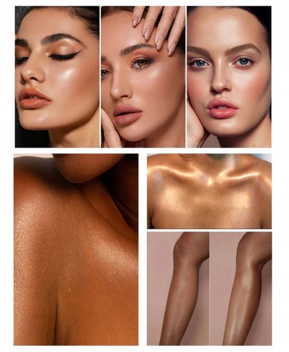 ZVÝRAZŇOVAČ TELA A TVÁRE BRONZOVACÍ PÚDROVÝ MEJKAP OBSESSION BRONZE
