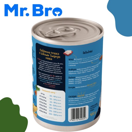 Pán. Bro Horse 90% 400g – Monoproteín