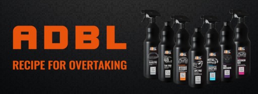 ADBL THER LEATHER BRUSH Kožená kefa