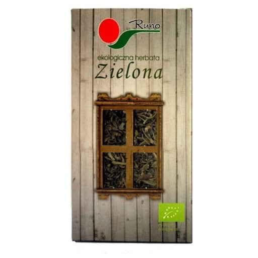 RUNO Bio zelený čaj S CERTIFIKÁTOM
