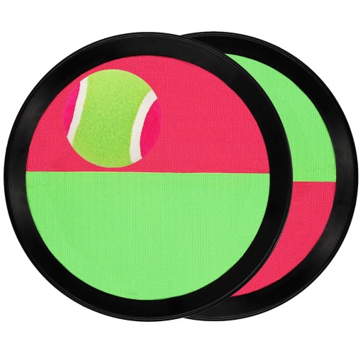 ZRUČNOSTNÁ HRA CHYŤTE LOPTU CHYŤTE LOPTU + VELCRO PALETY CHYŤ A HOĎ