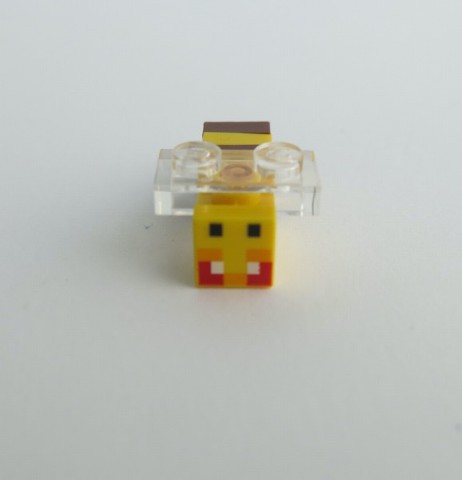 LEGO minebee01 Minecraft Angry Bee (1g)