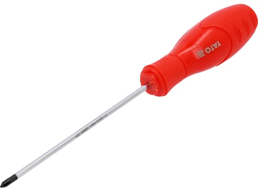 KRÍŽOVÝ SKRUTKOVAČ PH0 X 100 mm KRÍŽOVÝ SKRUTKOVAČ YATO