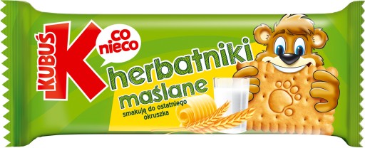 Kubuś Sušienky s maslom 50 g