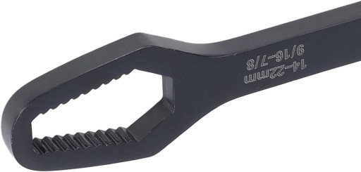 UNIVERZÁLNY MULTIFUNKČNÝ OTVORENÝ KĽÚČ 15V1 8-24mm LEXTOOL