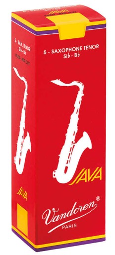 VANDOREN JAVA RED jazýčkový TENOR saxofón 3.0