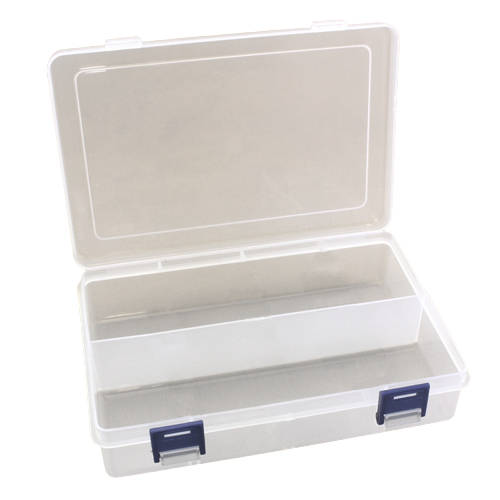 Priehľadný organizér box 20x13,5x4,5CM