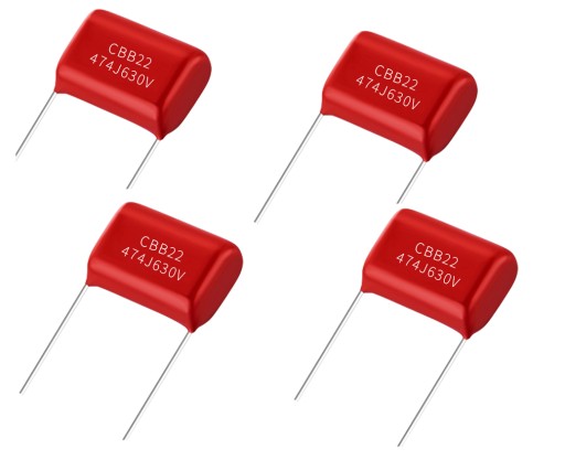 KONDENZÁTOR 470nF 630V DC 250V AC 10% FÓLIA
