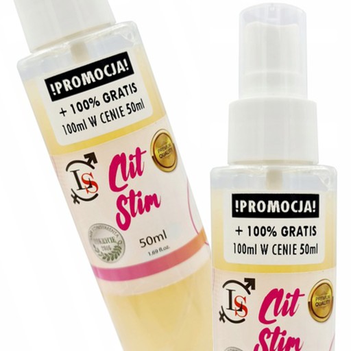 CLIT STIM SPRAY 100 ml KONTRAKTORY, NAPÍNANIE VAGÍNY A STIMULUJÚ ZÁŽITOSTI