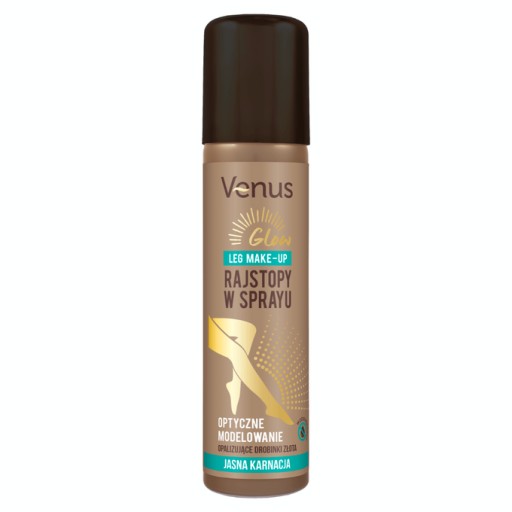 VENUS ľahké pančuchové nohavice v spreji na pleť 75 ml