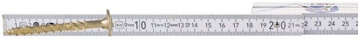 Stolárske skrutky 8x80 mm 50 ks Kotúč TORX Klimas WKCP