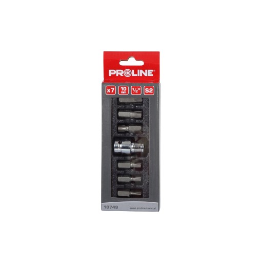 Bity TORX T25-T55 7 kusov S2 Proline 10749