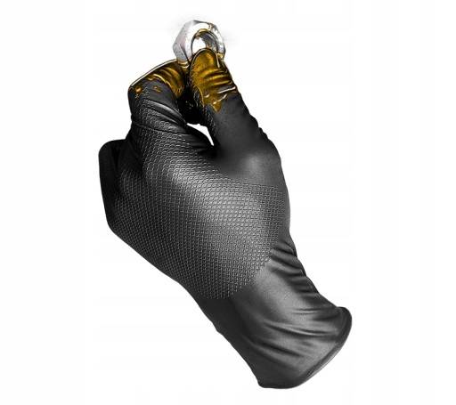 NITRAX GRIP ČIERNE RUKAVICE 9