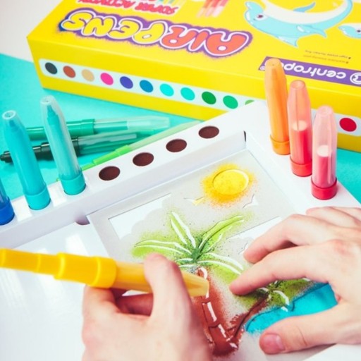 Centropen art set 1 ks AIRPENS Vivid 1500/5 nafukovacie fixy