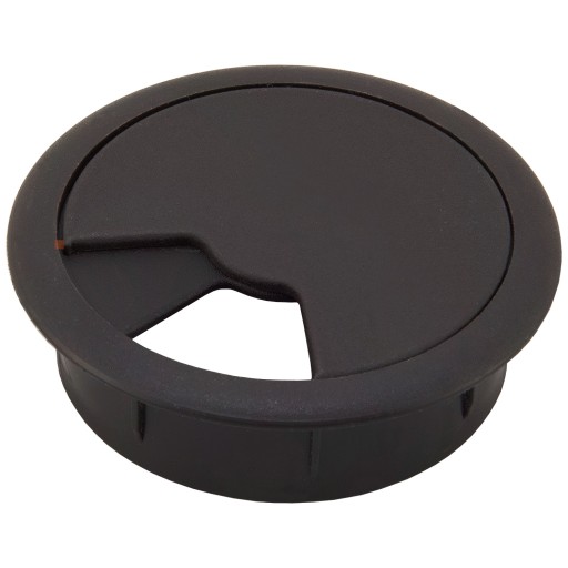 Káblový vstup Priechodka priemer 60mm, tmavo hnedá, 4 ks