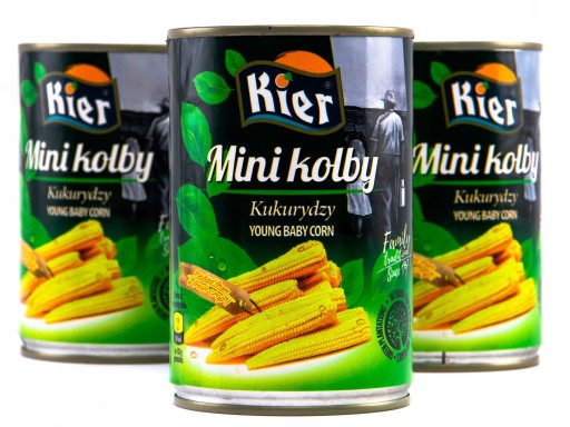Mini šalát z kukuričného klasu čínska kuchyňa