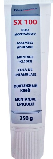 Montážne lepidlo TUBA DECOSA 250 g