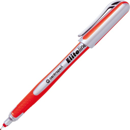 Centropen Elite line jemná linka 0,3 mm F červená