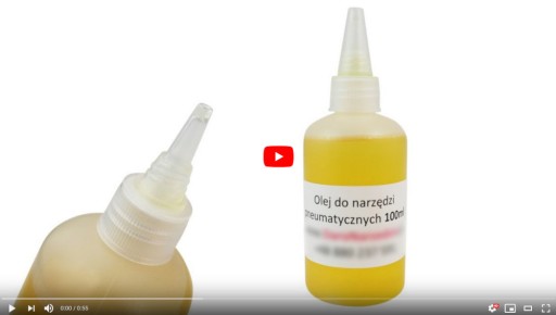 Olej na PNEUMATICKÉ náradie fľaša 100ml - na mazanie prístrojov