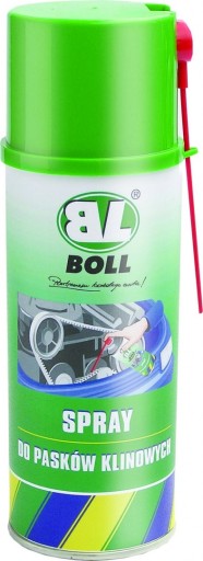 PROSTRIEDOK NA ÚDRŽBU KLINOVÝCH REMEŇOV SPREJ 400ML / BOLL