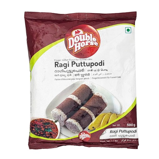 Ragi Puttu Podi miska Double Horse 500g