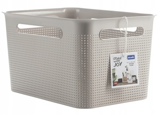 ROTHO, košík, organizér BRISEN 16 L - cappuccino