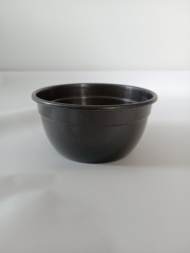 OBAL NA MISKU 2 NA HROBOVÉ KOMPOZIČNÉ VÝTVORY GRAFIT 18CM