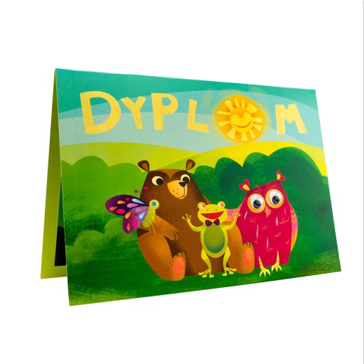 DIPLOM O UKONČENÍ PREDŠKOLY