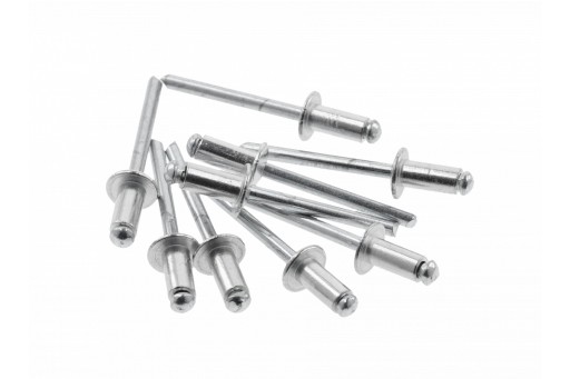 Hliníkové nity 4x8 50 ks Hogert HT2C162