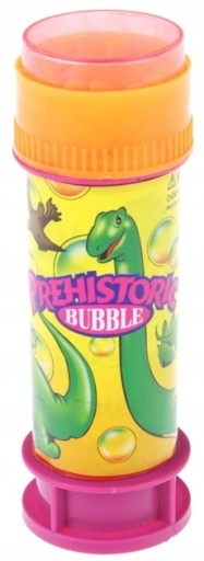 Mydlové bubliny Bublina prehistorických dinosaurov
