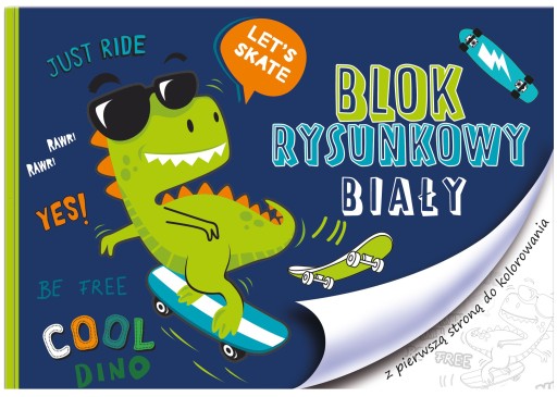 BLOK NA KRESLENIE, BIELY, 20 LISTOV FORMÁTU A4 BENIAMIN
