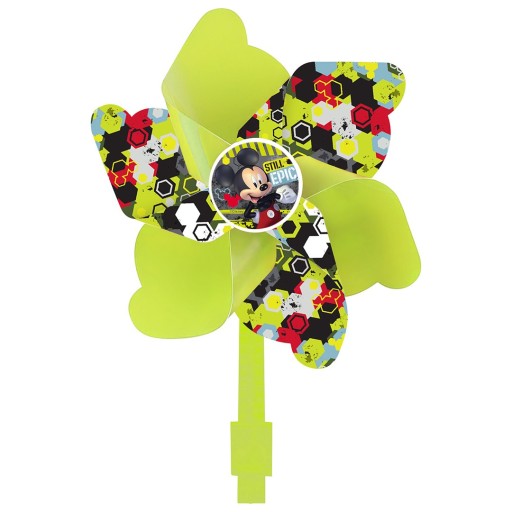 BICYKEL, KOLOBEŽKA ČEPOVÉ KOLESO MICKEY MOUSE CYKLISTICKÉ PRÍSLUŠENSTVO