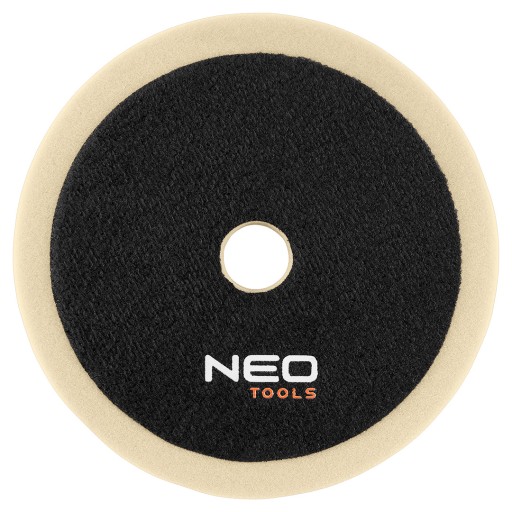 Leštiaci kotúč na suchý zips 150 x 150 mm x 25 mm, brúsna leštiaci špongia NEO 08-978