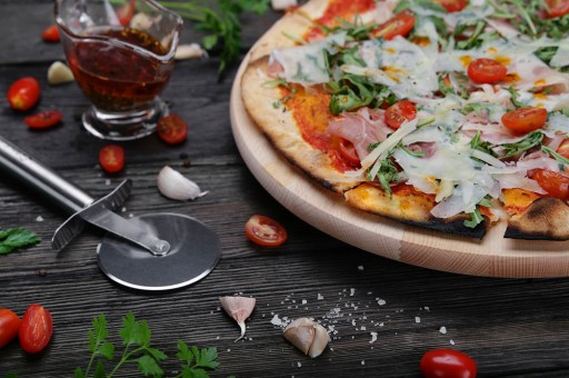 NEREZOVÝ NEREZOVÝ NEREZOVÝ okrúhly Nôž na rezanie PIZZY NEREZOVÝ KOLESOVÝ Nôž