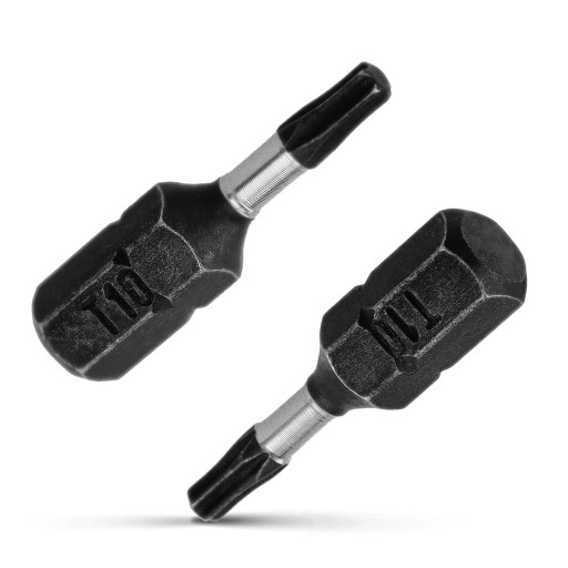 Nárazový bit TX10 Nárazový bit 25mm | Nárazový bit pre skrutkovač 2 ks.