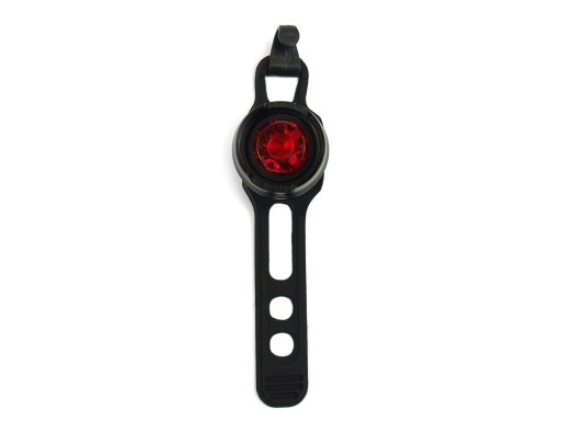 Zadné svietidlo PROX NAOS 1-LED, zadné svietidlo na bicykel čiernej farby