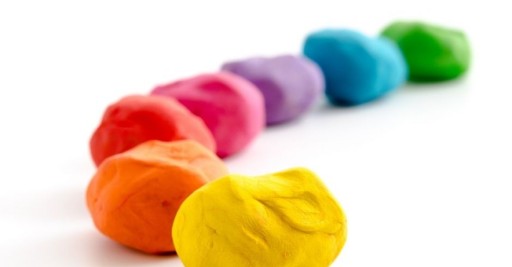 PLAY DOH CASTRY 168 GR MODRÝ ČERVENÝ ŽRALOK PRE DETI AKO DARČEK