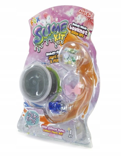 SLIME + DOPLNKY PRIPRAVENÉ GLUTEK Rôzne farby