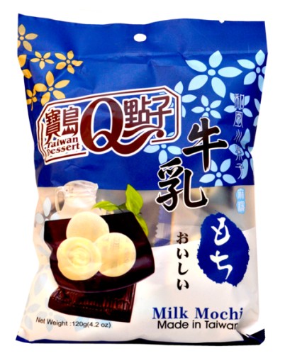 Mochi Milk Taiwan Brand Dezert 120g