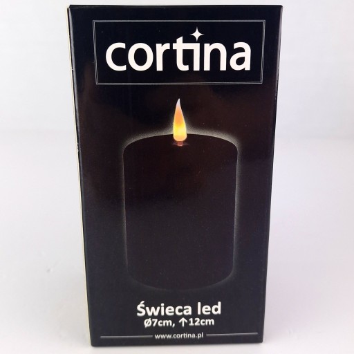 LED SVIEČKA NA AKUMULÁTOR VLOŽKA SVIEČKY PRE EFEKT PLAMEŇA SVIEČKY 12,5 cm