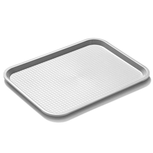 Podnos na rýchle občerstvenie ŠEDÝ 350X250 MM FORGAST FG12505