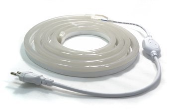 Neónová LED gélová hadica 1 strana Fialová 1m 7W 230V