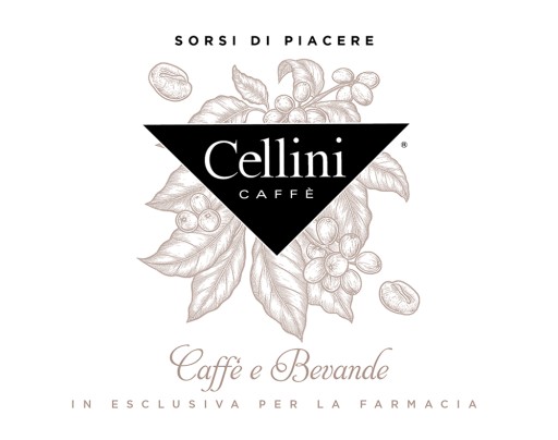 Káva CELLINI CREMA E AROMA 250g, mletá