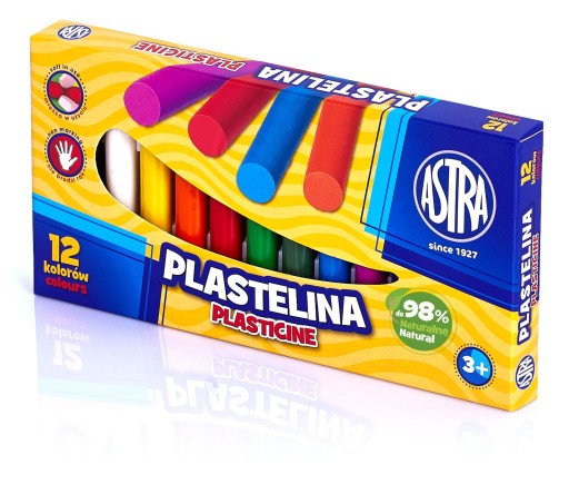Astra plastelína 12 farieb
