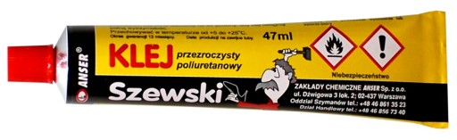 STRELECKÉ LEPIDLO NA OBUV, PLST, KOŽA, SKLO, GUMA 47 ml