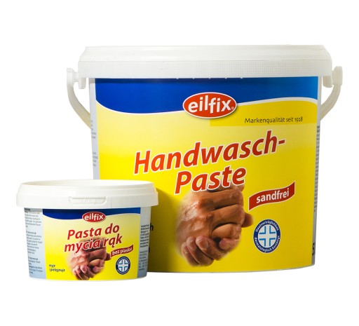 Eilfix pasta na umývanie silne znečistených rúk 0,5L