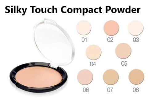Zmatňujúci púder Golden Rose Silky Touch 08