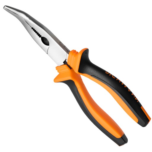 KLIEŠTE ZAKRIVÉ 200MM PROFESIONÁL RICHMANN C7069